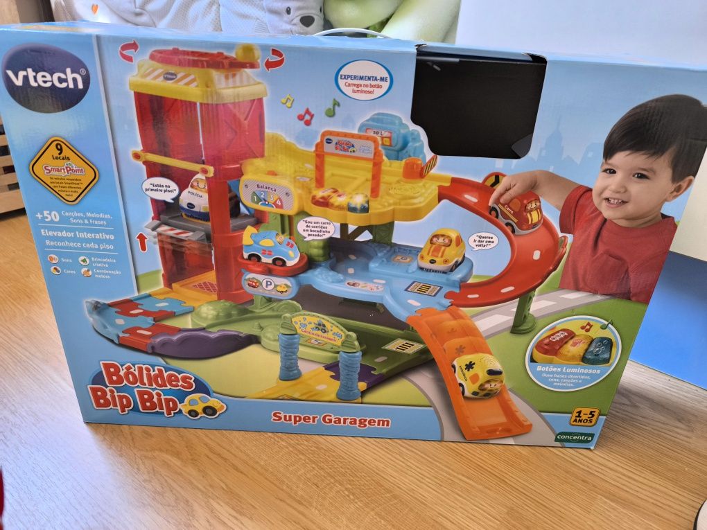 VTech Super Garagem