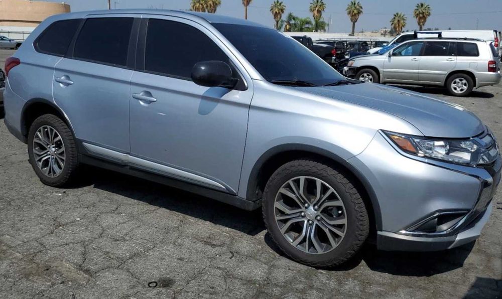 Mitsubishi Outlander Разборка Міцубісі Аутлендер Крышка багажника Ляда