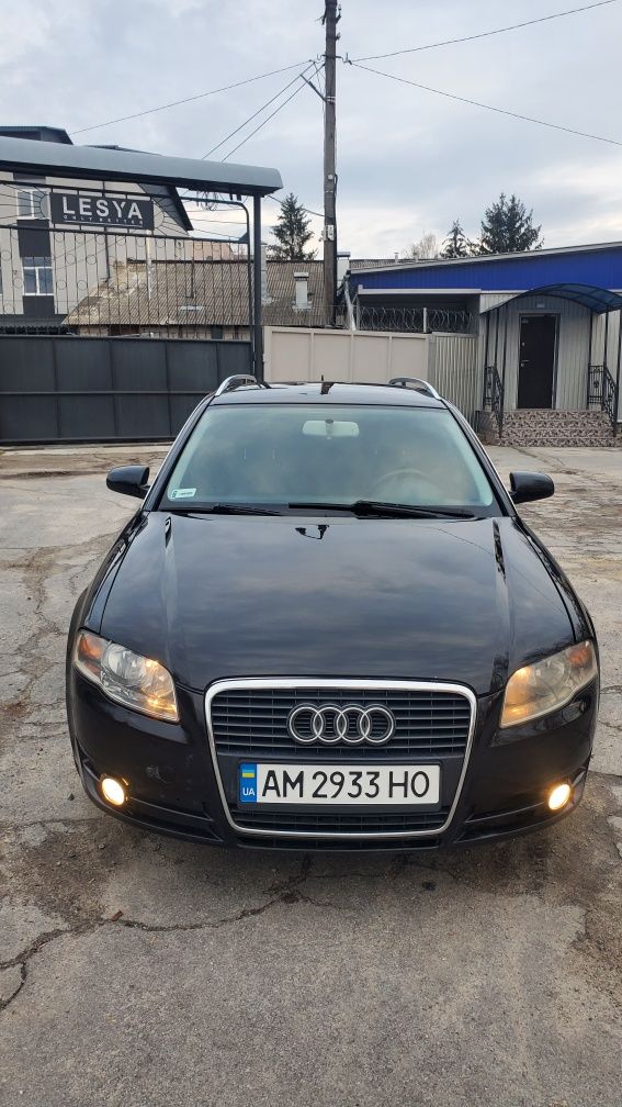 Audi A4B7 2.0tdi 2007 автомат(варіатор)