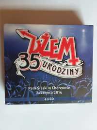 Płyta Dżem 35 urodziny live Nowa 4xCD