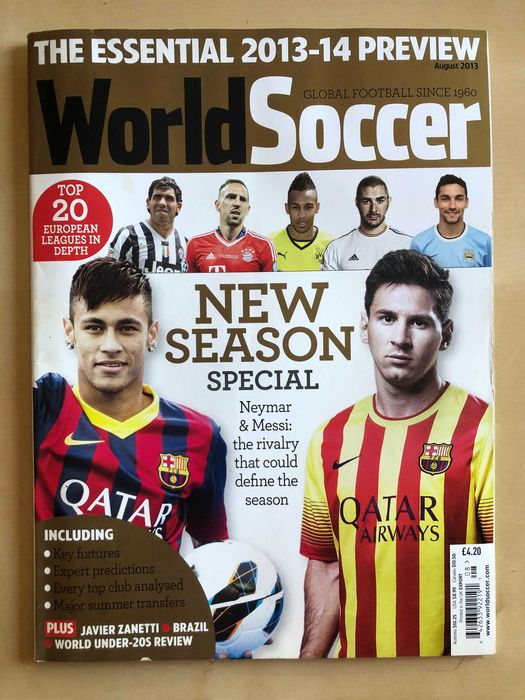 Revista World Soccer (Agosto 2013)