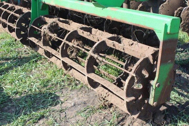 Борона дискова АГН-2,5, ВЕЛЕС АГРО, напівпричепна, з котком, 2020 р.в.