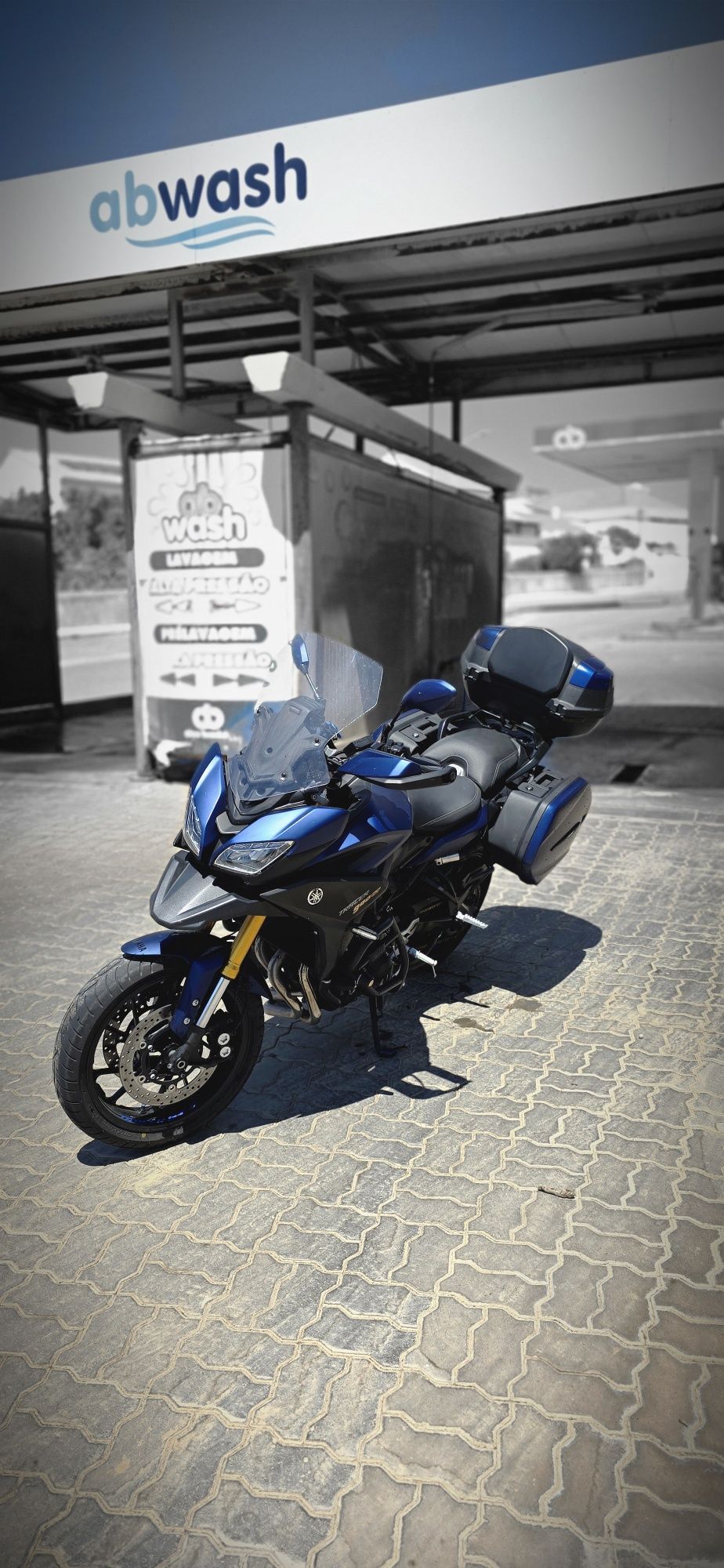 Yamaha Tracer 9 GT 2019
