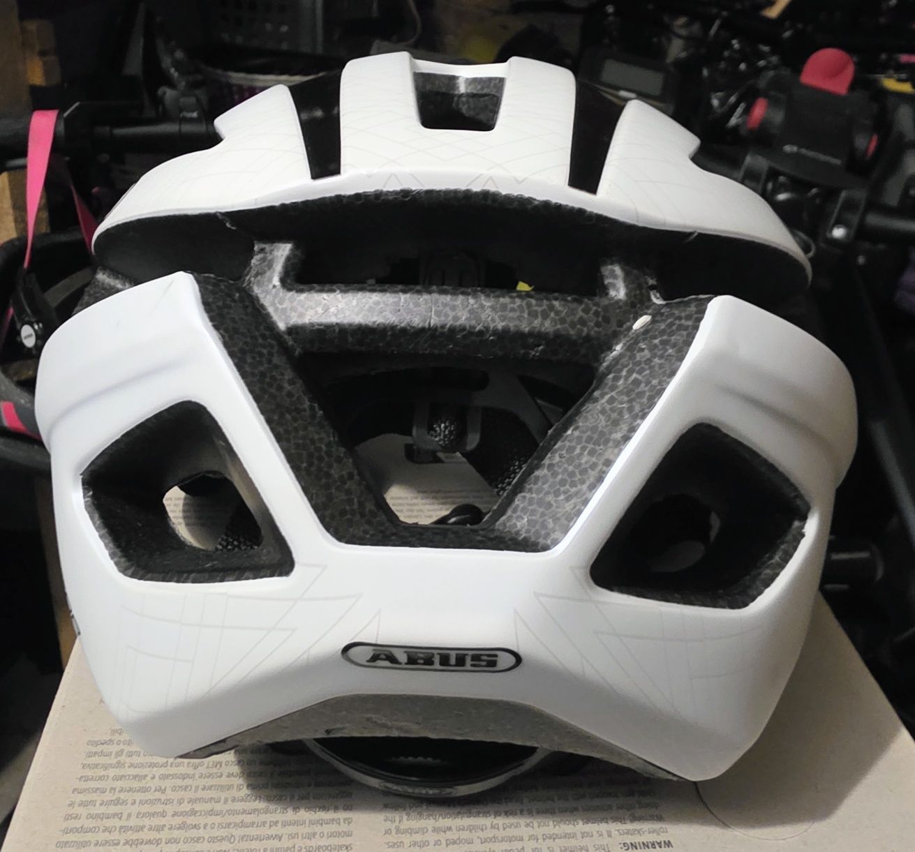 Kask rowerowy ABUS Viantor