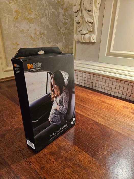 BeSafe Pregnant iZi Fix – pas bezpieczeństwa dla kobiet w ciąży