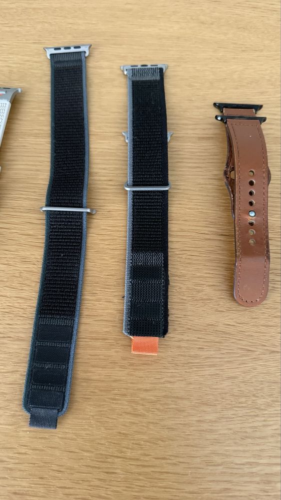 Pulseiras Apple Watch - tamanho 42/44/45/49