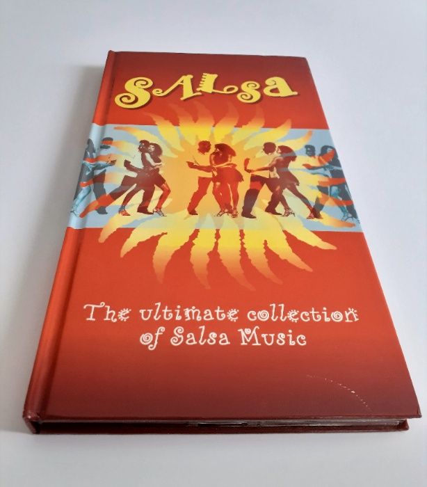 Salsa. The ultimate collection of Salsa Music 4 CD