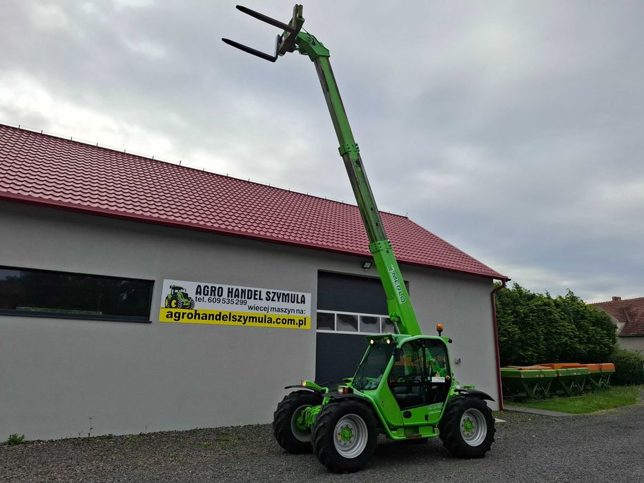 TYLKO 4121 mtg Merlo P 28.8 TOP, NISKA, wąska, WIDŁY, Ładowarka