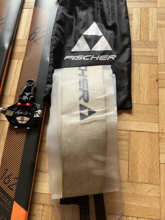 Narty skiturowe Fischer Transalp 162