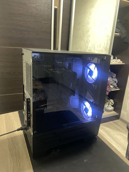 Продаю мощный игровой ПК / рабочую станцию