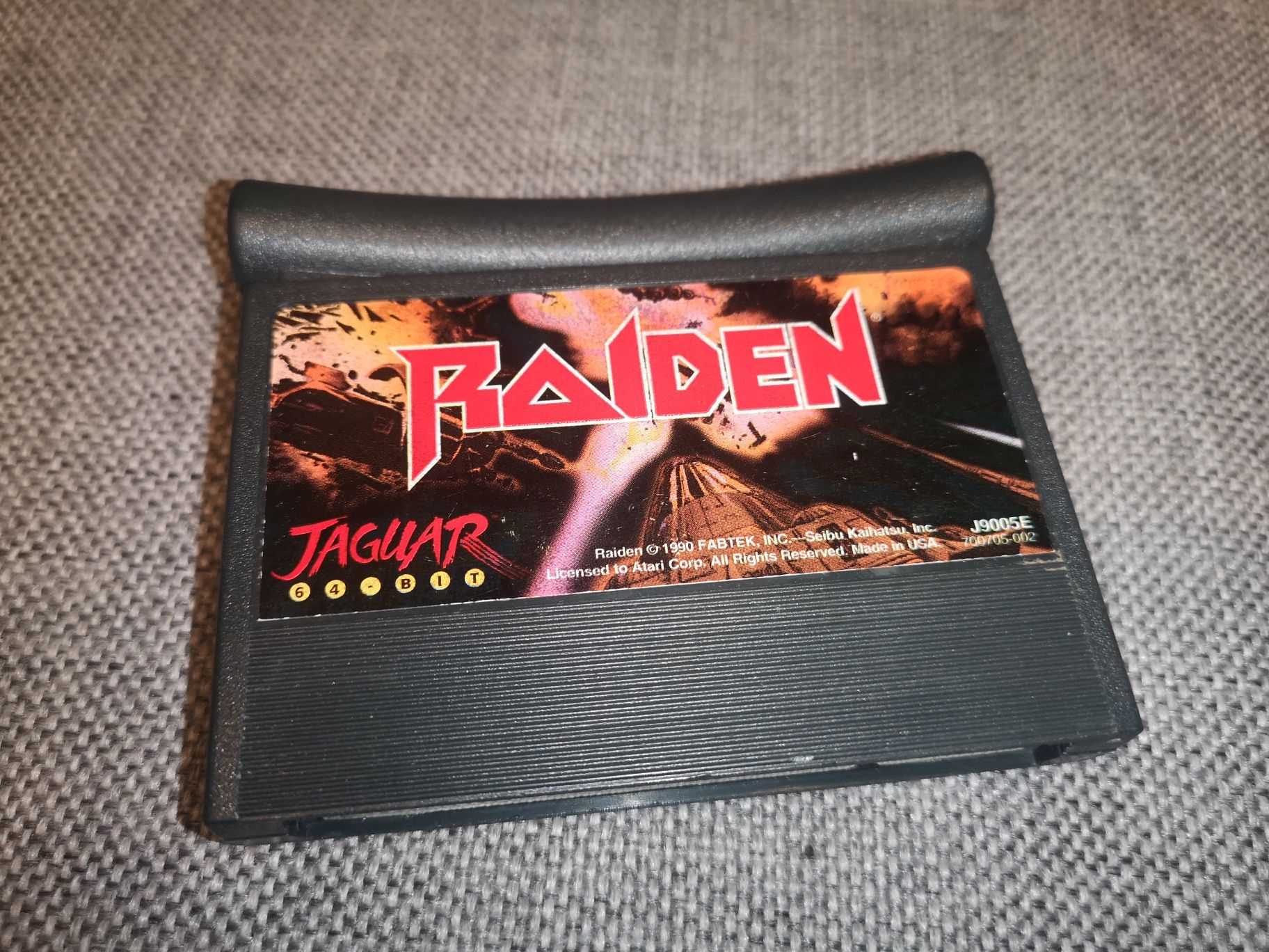 Raiden ATARI JAGUAR gra sklep Ursus RETRO (rzadkość na rynku)