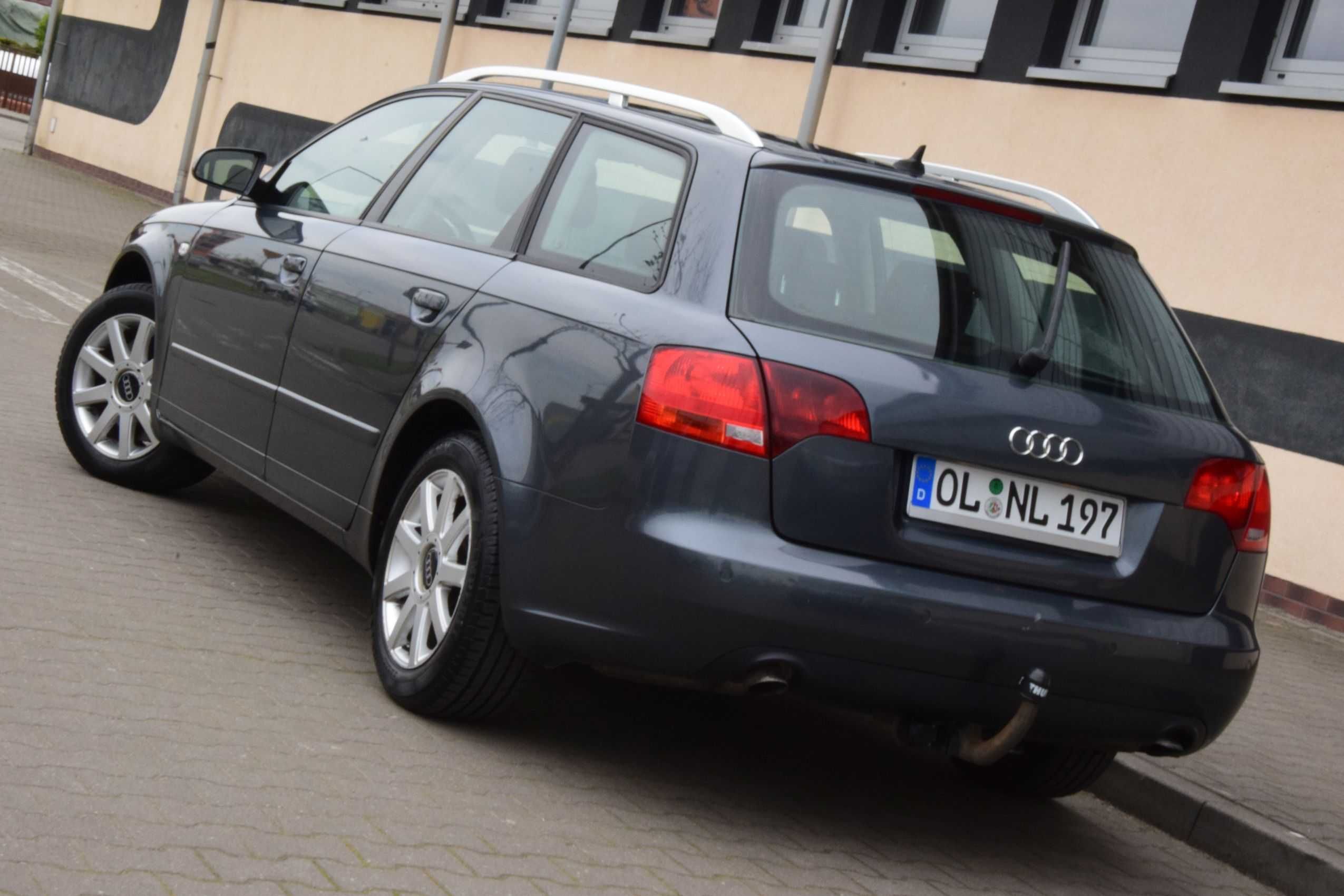 Audi A4 2.5 V6 TDI*Śliczna z Niemiec*Full Opcja*ALU 17*IGŁA*ZOBACZ