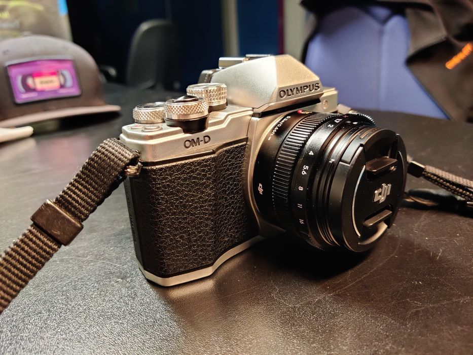 Aparat Olympus OM-D E-M10 Mark II