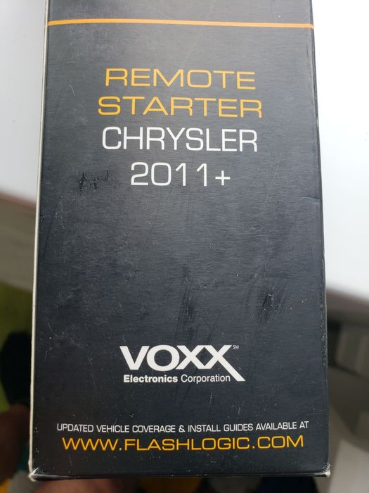 Дистанционный запуск двигателя Dodge. Ram. Chrysler. Jeep