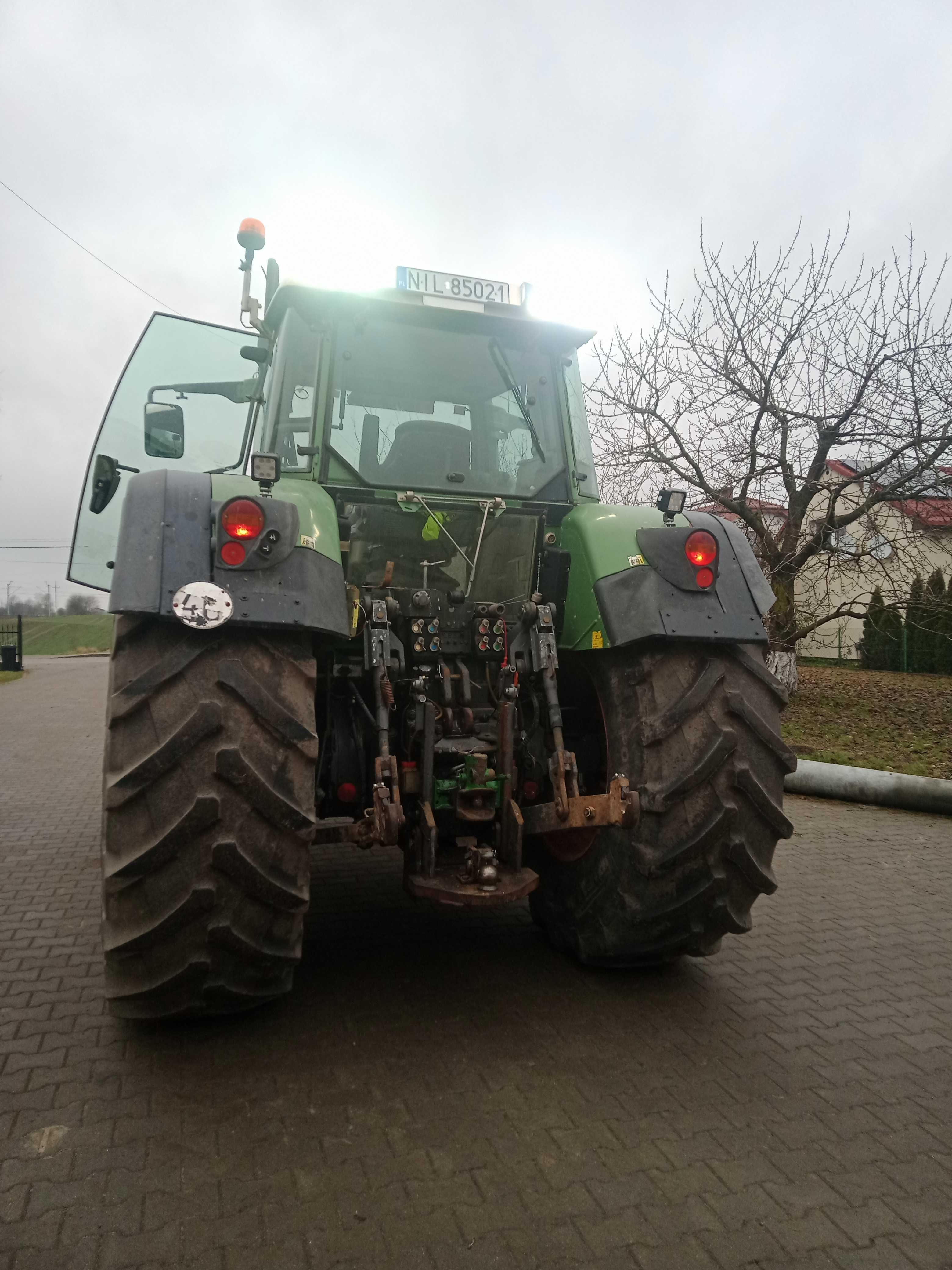 ciągnik FENDT 920 vario 2006r 220 KM wersja RUFA