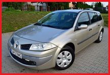 1.5 DCI*110 KM*6 biegów*2007*Klima*Tempomat*Nowy Rozrząd +Olej*Zadbana