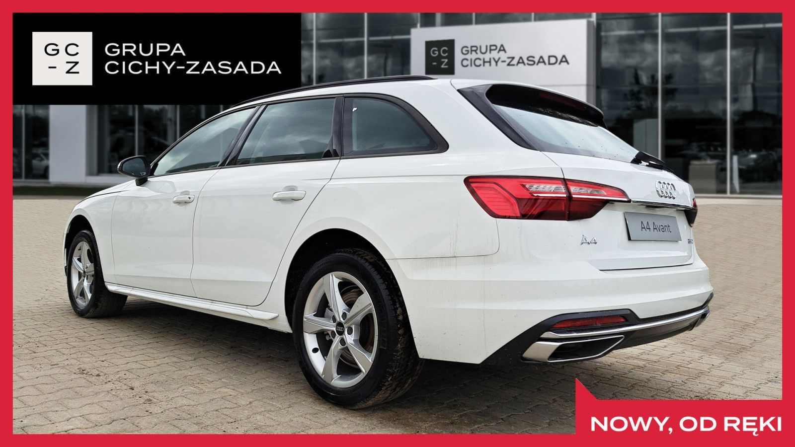 Audi A4 Avant, advanced, 35 TDI, 163 KM, S tronic, OD RĘKI!!