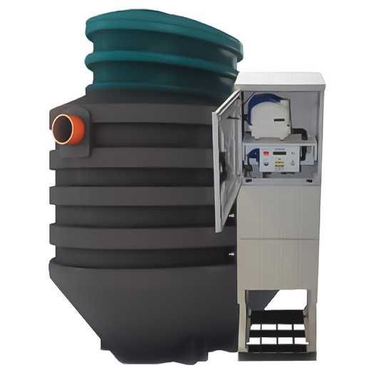 Przydomowa oczyszczalnia ścieków Delfin PRO 6 montaż