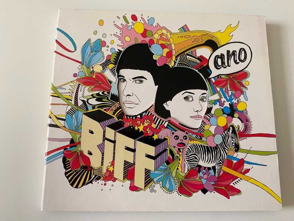 Biff - Ano cd galapogos music