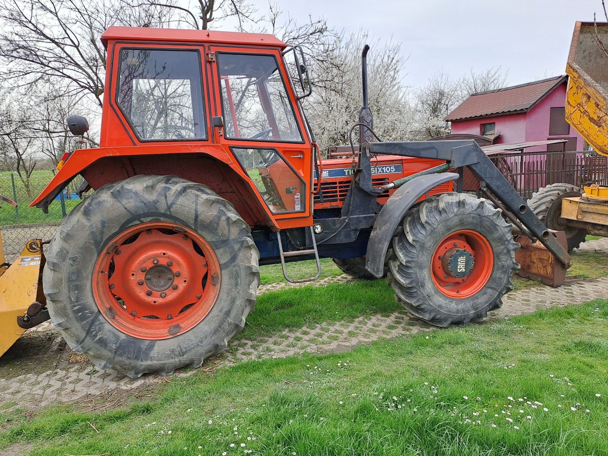 Traktor Same six 105 vdt z turem 4×4