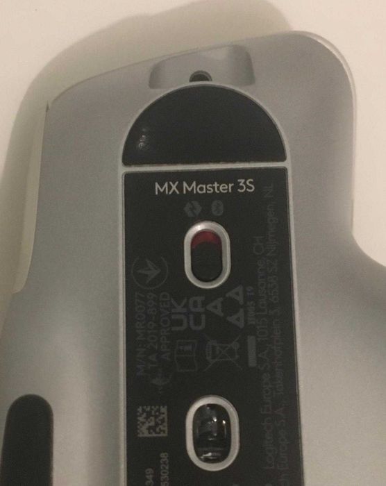 Rato sem fios Logitech MX Master 3S