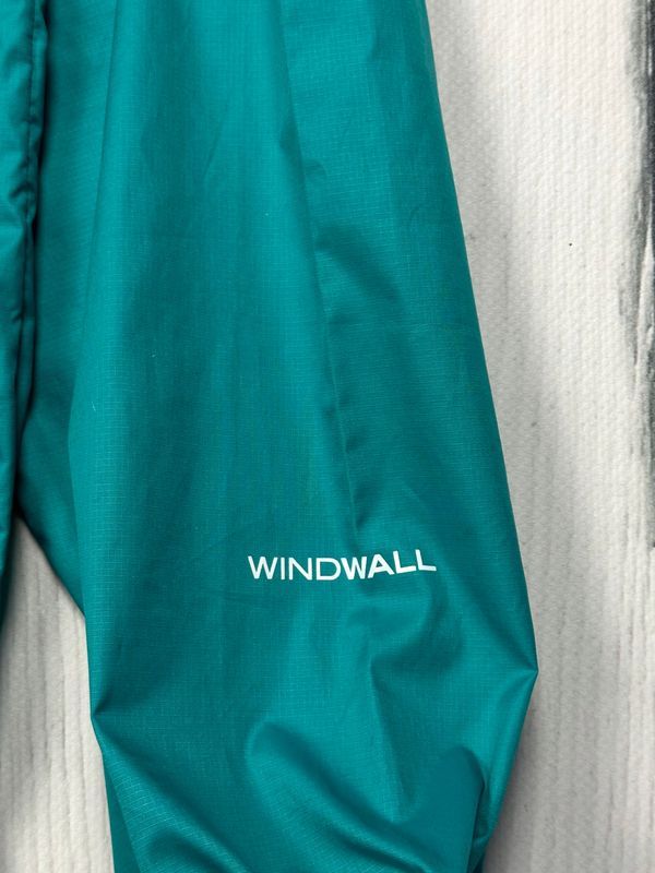 The North Face Cyclone Kurtka Wiatrówka Męska Windwall Logowana r. XL