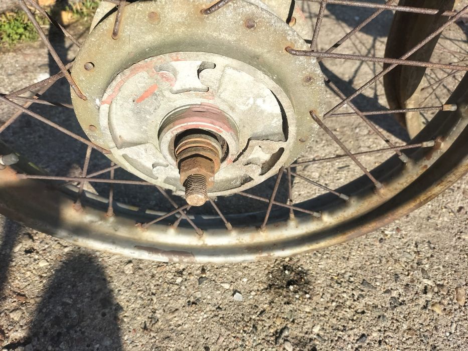 Koła wsk lub SHL oryginalne PRL