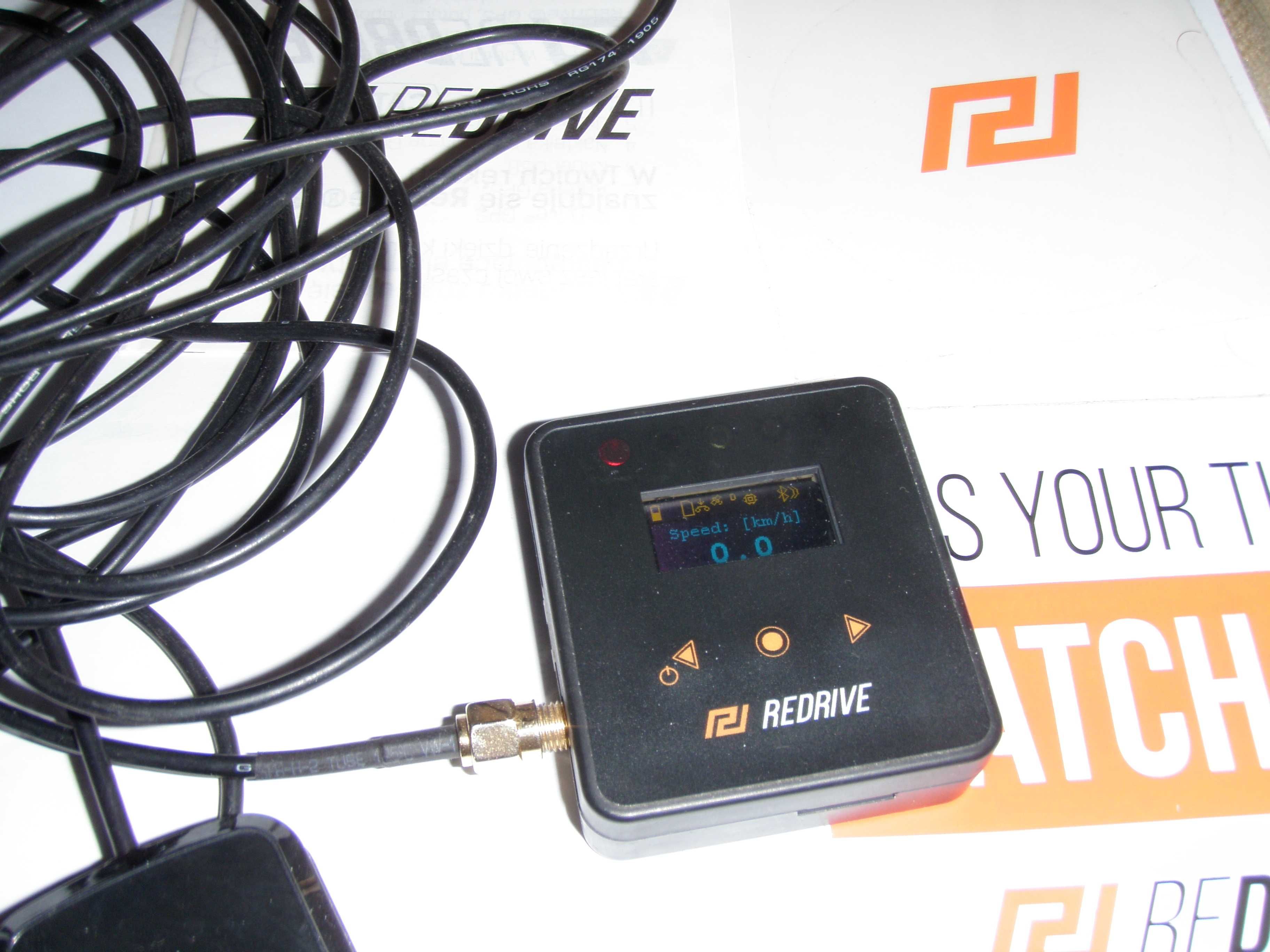 ReDrive laptimer GPS 20Hz dragy, pomiar przyspieszenia, time attack,