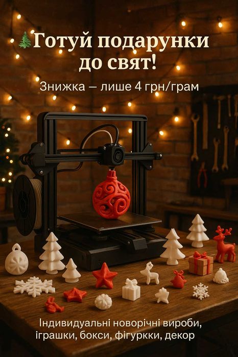 3d друк під замовлення, FDM / FFF /MSLA (LCD)