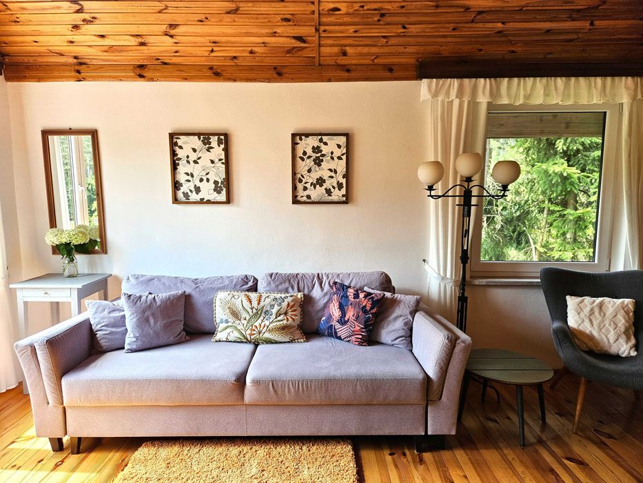 Przytulny dom 97 m² – jezioro Łukcze