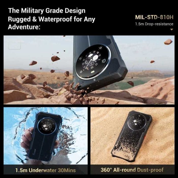 Fossibot F109S 6GB/256GB IP69K 2.0GHz