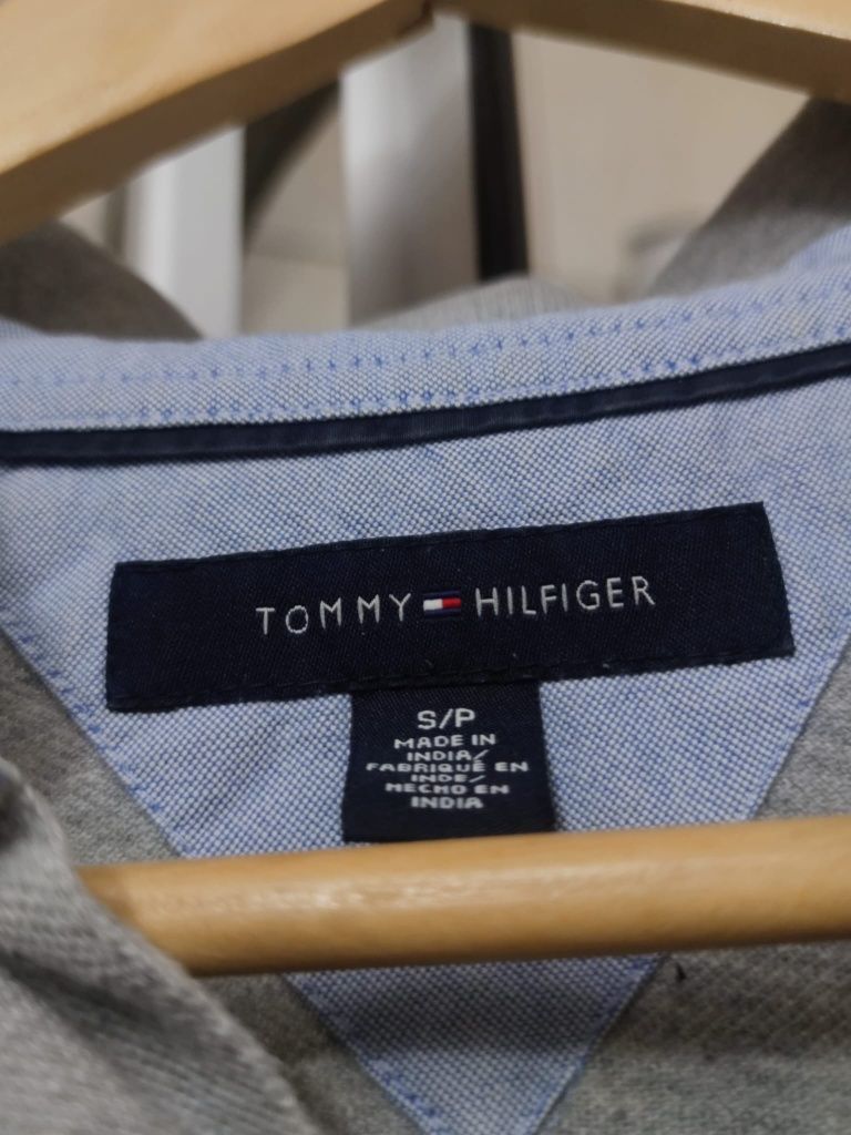 bluzka koszulka t-shirt polo polówka Tommy Hilfiger L XL classic sport