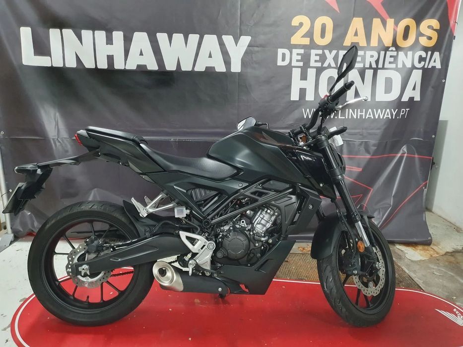 Honda CB  125 R