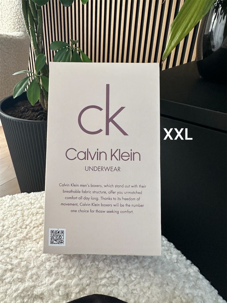 Bokserki meskie Calvin Klein - r. xxl - kolor