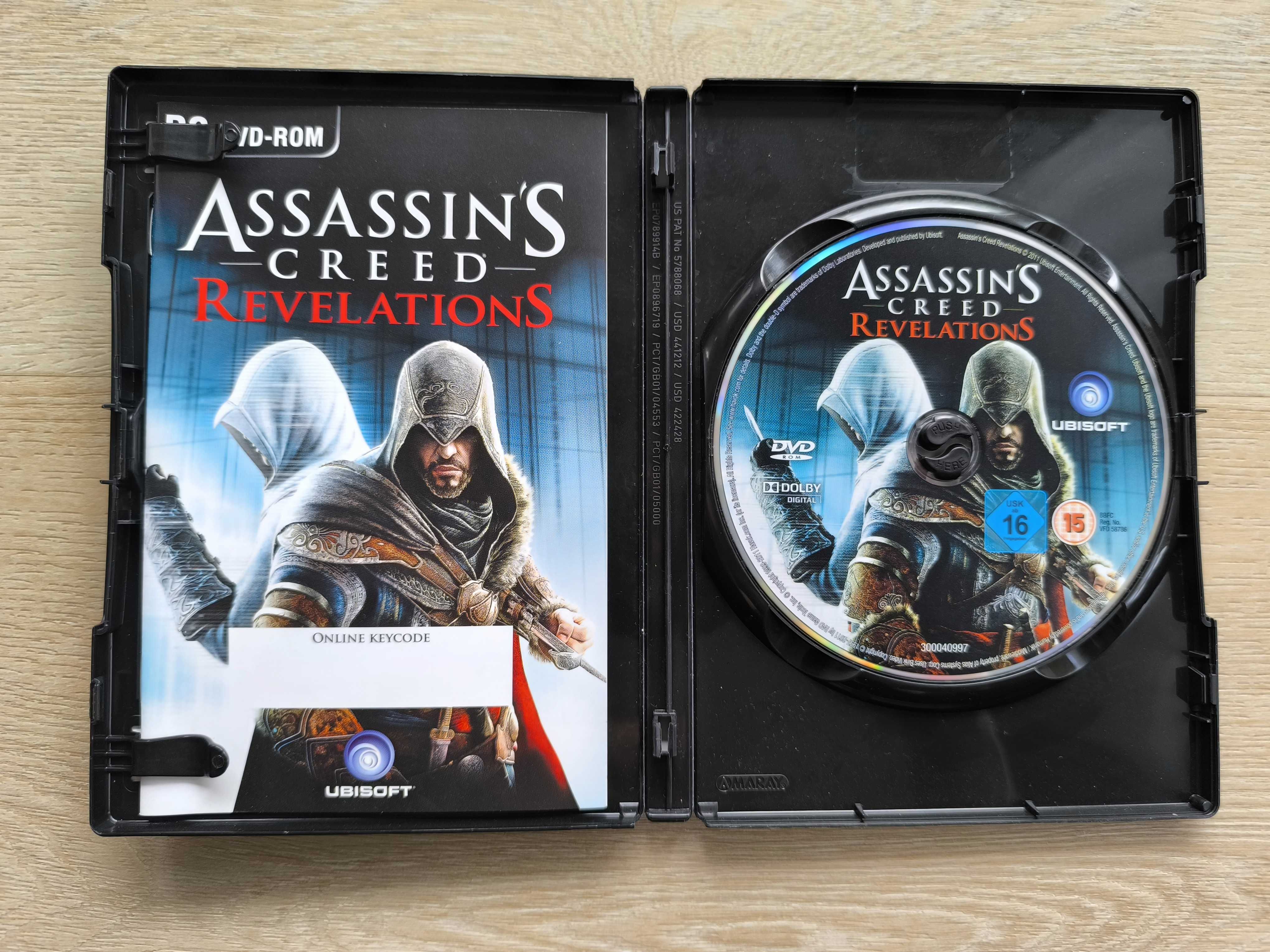 Assassins Creed Revelations [PC] (POLSKA WERSJA) - PREMIEROWA - BOX