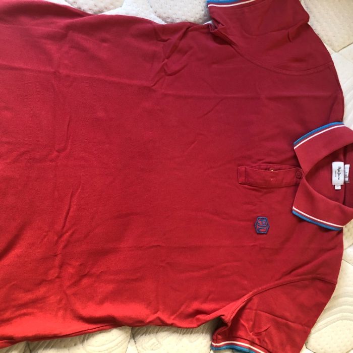 Polos Adidas e Pepe Jeans Tamanho L