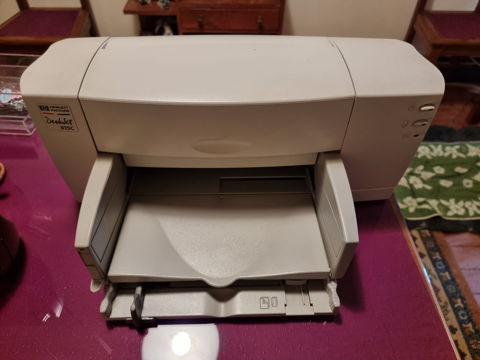 Impressora HP Deskjet 815