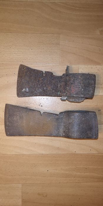 2 Stare siekiery kute PRL