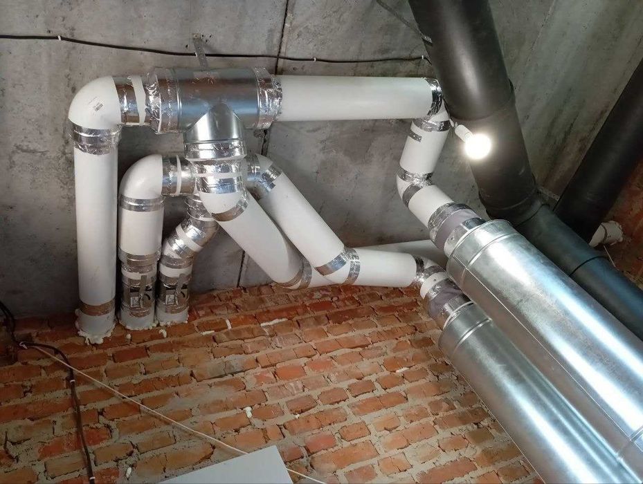 Продаж і монтаж вентиляційного обладнання. Монтаж вентиляції ВИГІДНО!