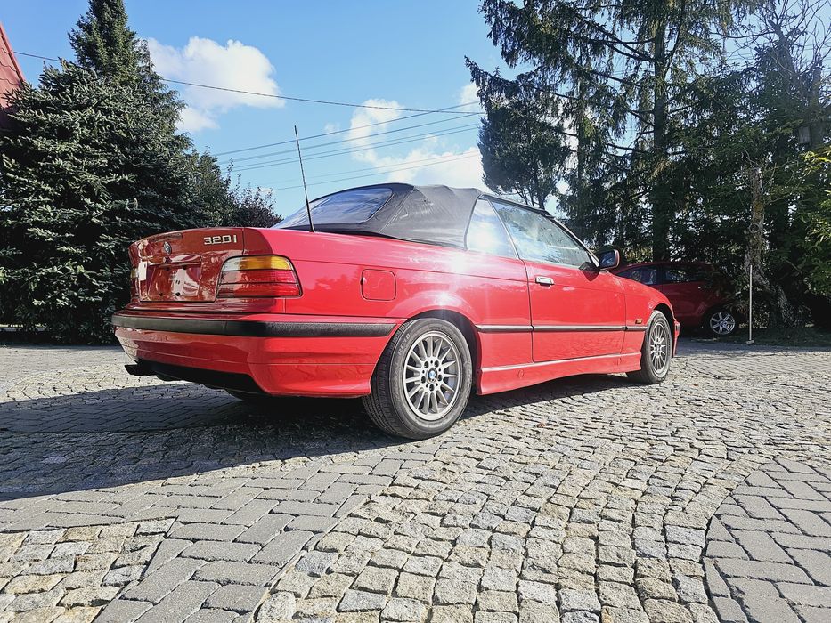 Bmw E36-Cabrio-2.8-Mały przebieg