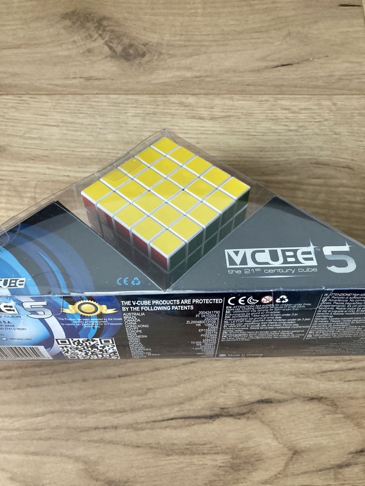 Kostka rubika V-Cube 5x5 gra logiczna NOWA w pudełku