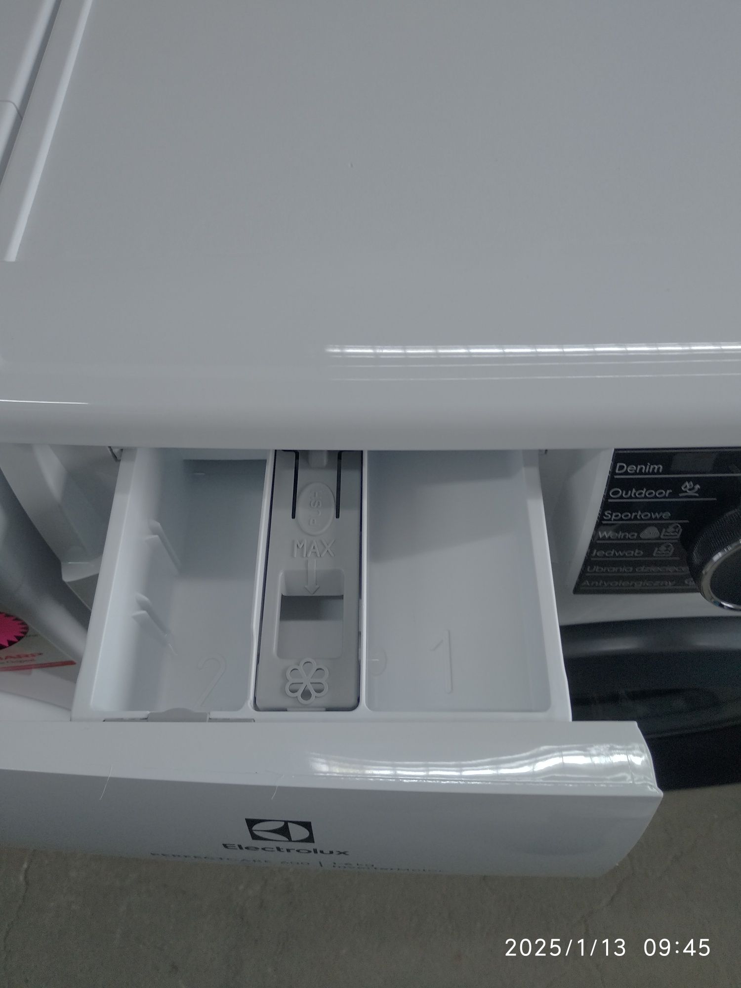 OUTLET Janki ul Wspólna 6 Pralka ELECTROLUX EW6SN226SPI 6kg