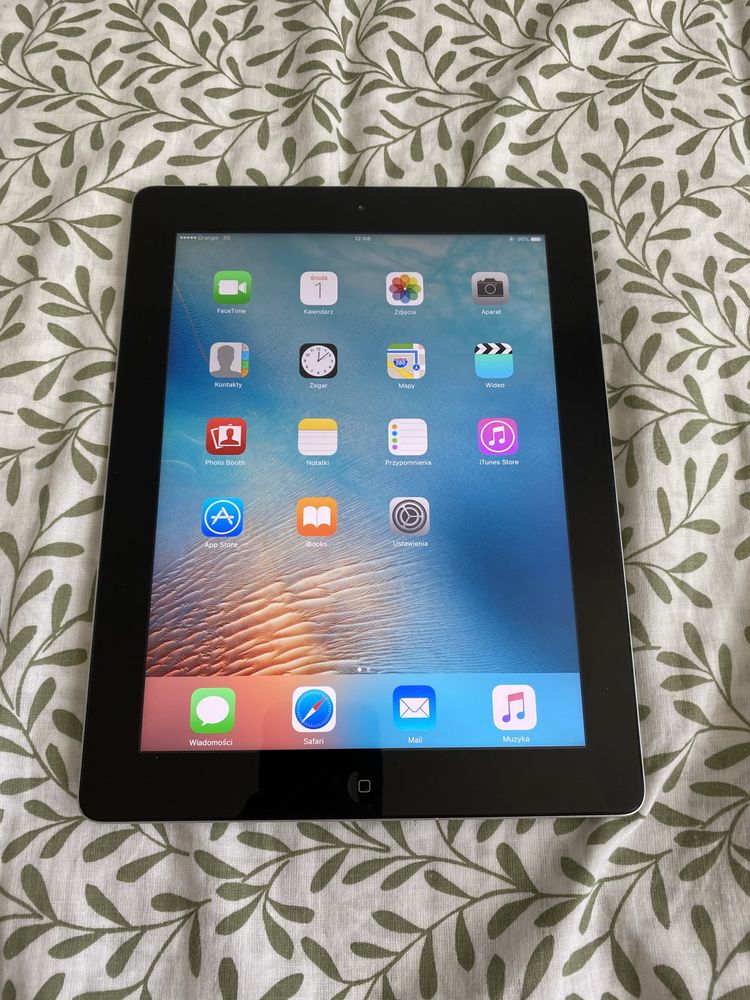 Ipad 16 GB cellular, SIM , klawiatura, wawa, komunia, mocna bateria
