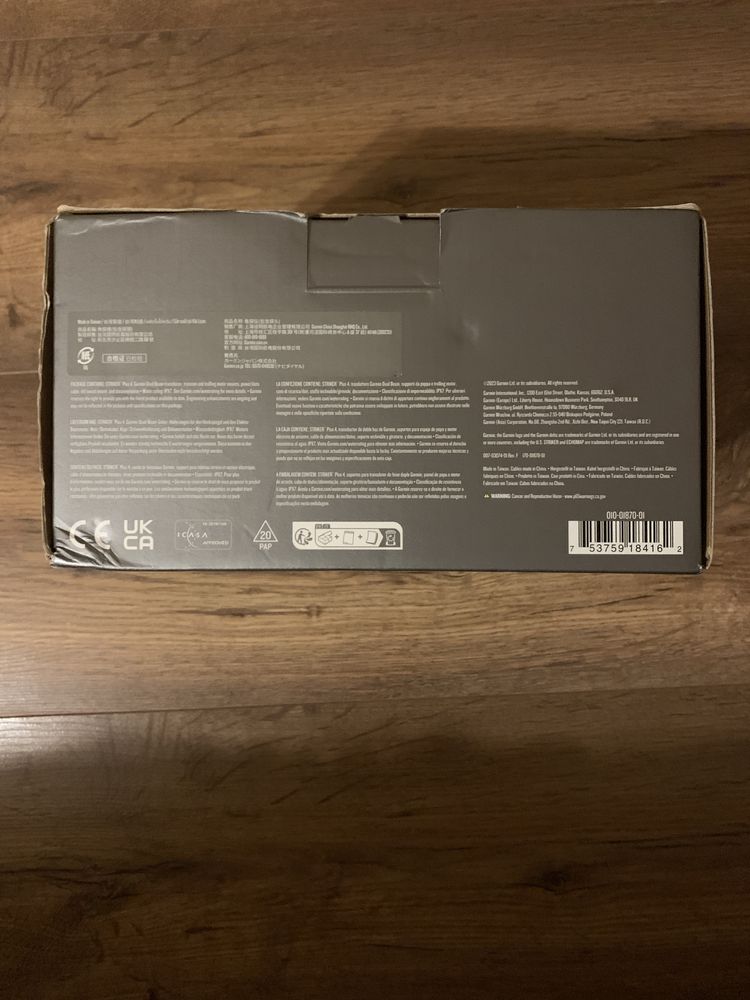 Garmin Striker Plus 4+Transducer GPS