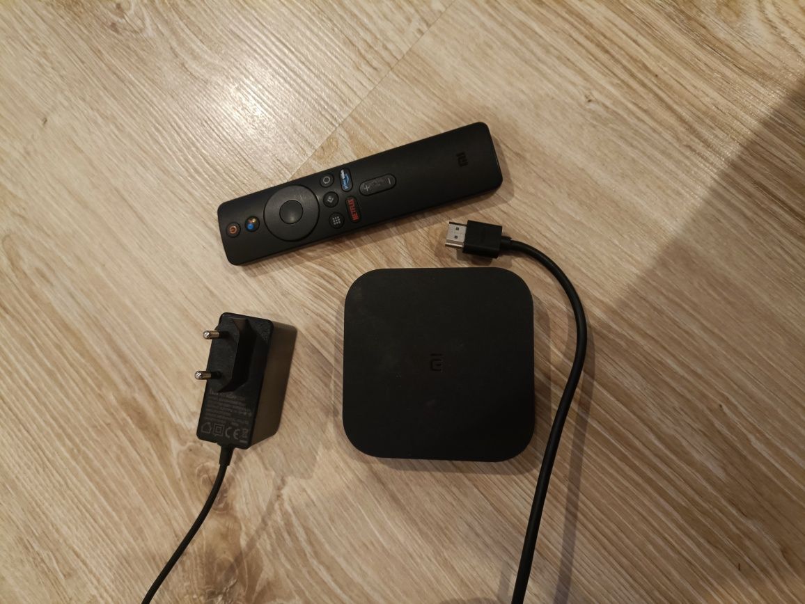 TV xiaomi Mi box s (MDZ-22-AB)