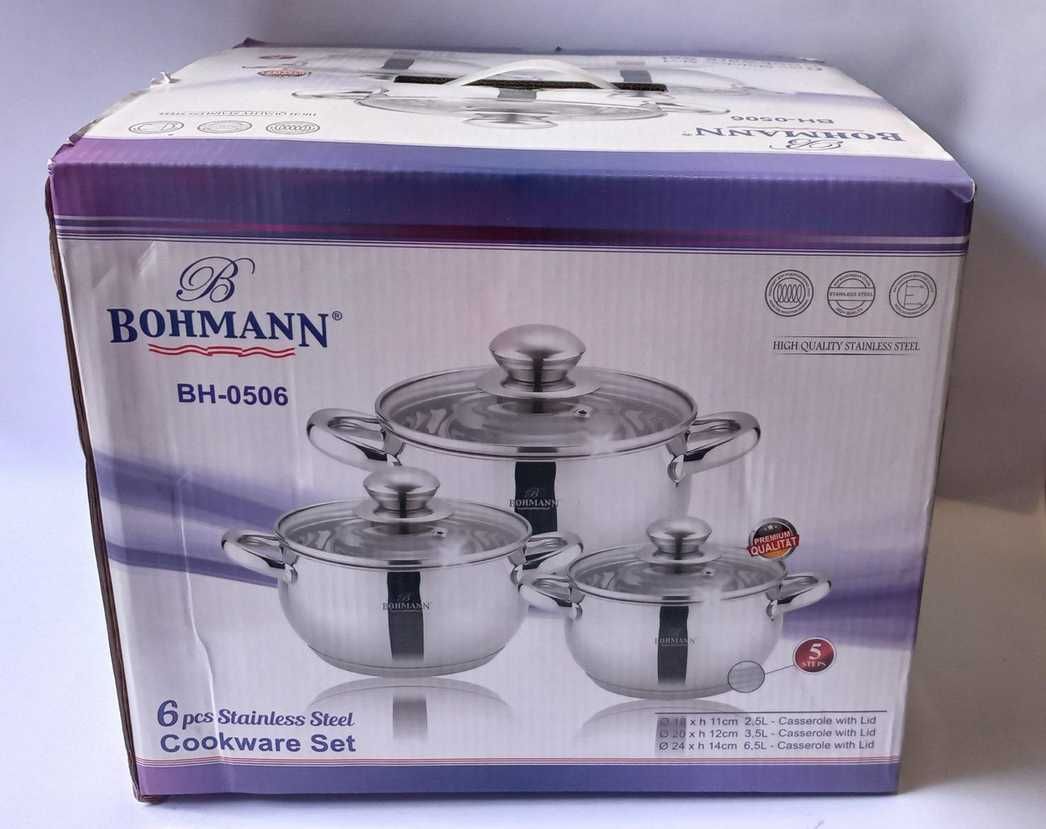 Набір посуду Bohmann BH-0506 6 предметів