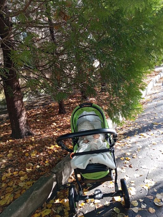 Продам дитячу коляску Nemo 3в1, люлька, прогулянкова та автокрісло.