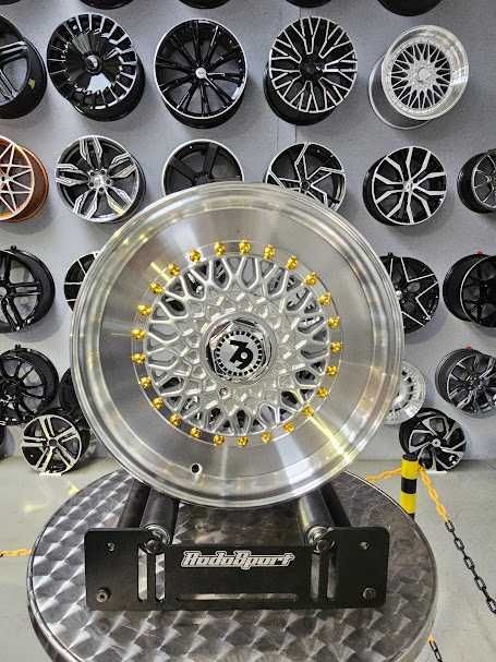 jantes Seventy9 SV-F look BBS em 15 e 16 | 4x100 e 4x114.3