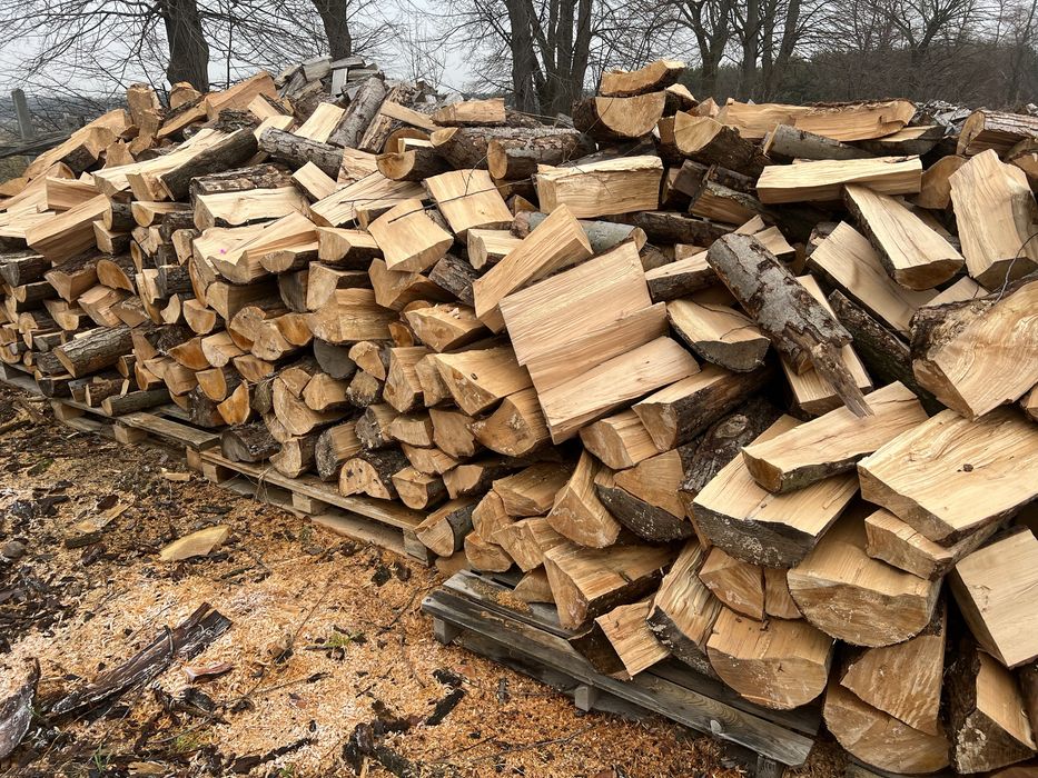 Drewno kominkowe opalowe suche