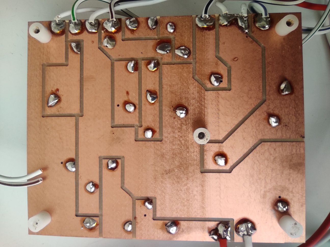Crossover Intertechnik 4 vias